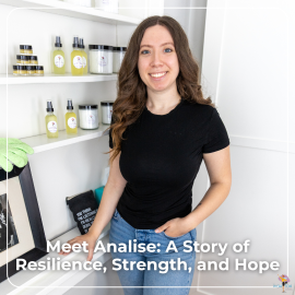 Meet Analise A Story of Resilience, Strength, and Hope (1)