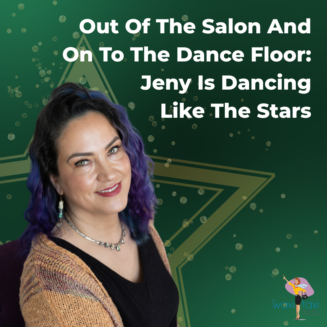Out Of The Salon And On To The Dance Floor Jeny Is Dancing Like The Stars (1) (1)